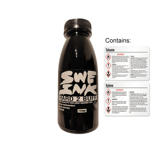 250ml Swedish ink Refill.