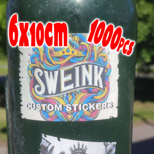 Eggshell - 6X10cm * 1000pcs