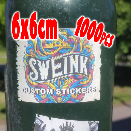 Eggshell - 6X6cm * 1000pcs