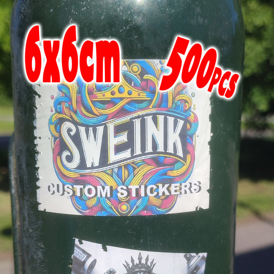 Eggshell - 6X6cm * 500pcs