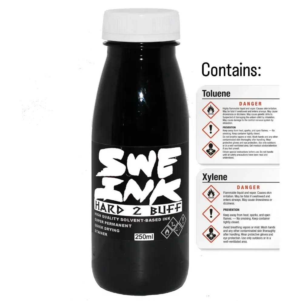 250ml Swedish ink Refill.